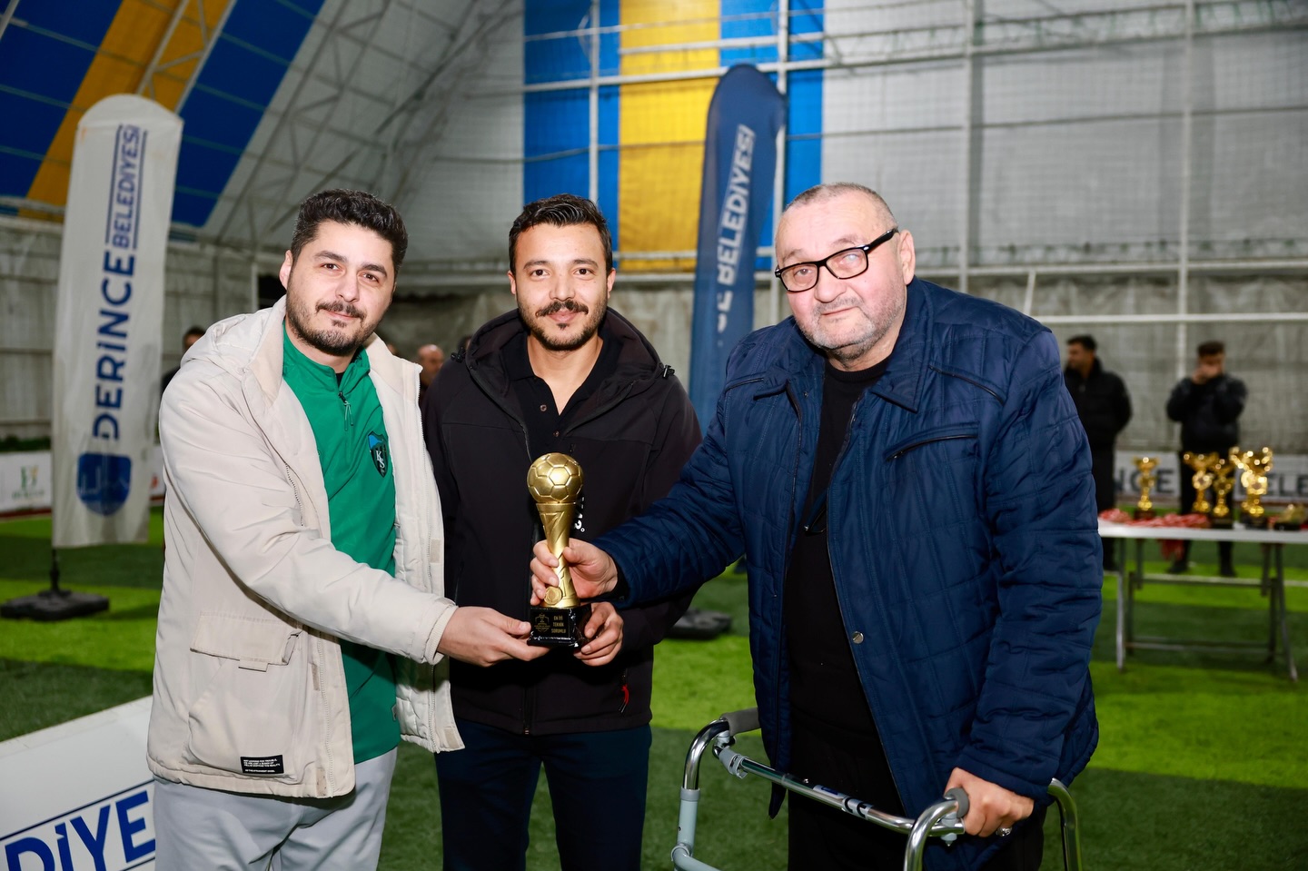 Derince’de Kurumlar Arası Futbol Turnuvası’nda Şampiyon Belli Oldu 8