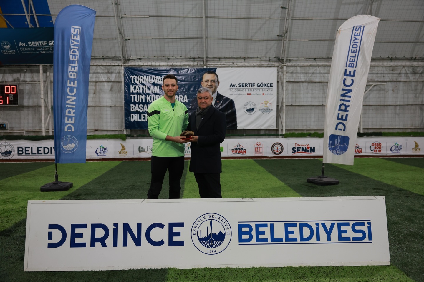 Derince’de Kurumlar Arası Futbol Turnuvası’nda Şampiyon Belli Oldu 9