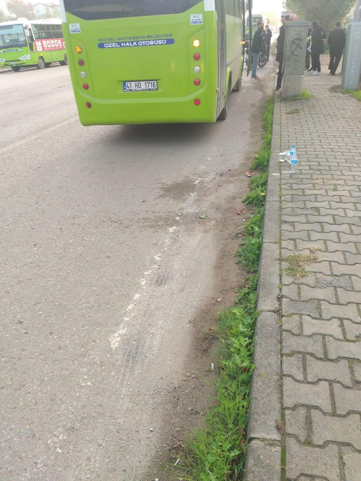 Derince'de Otobüsün Altında Kalmıştı! 42 Yaşındaki Kadından Acı Haber Geldi 02