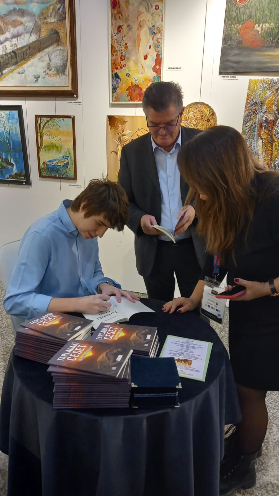 Derinceli Genç Yazar İstanbul’da Okurlarıyla Buluştu 1