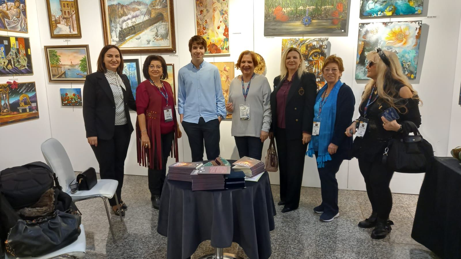 Derinceli Genç Yazar İstanbul’da Okurlarıyla Buluştu 2