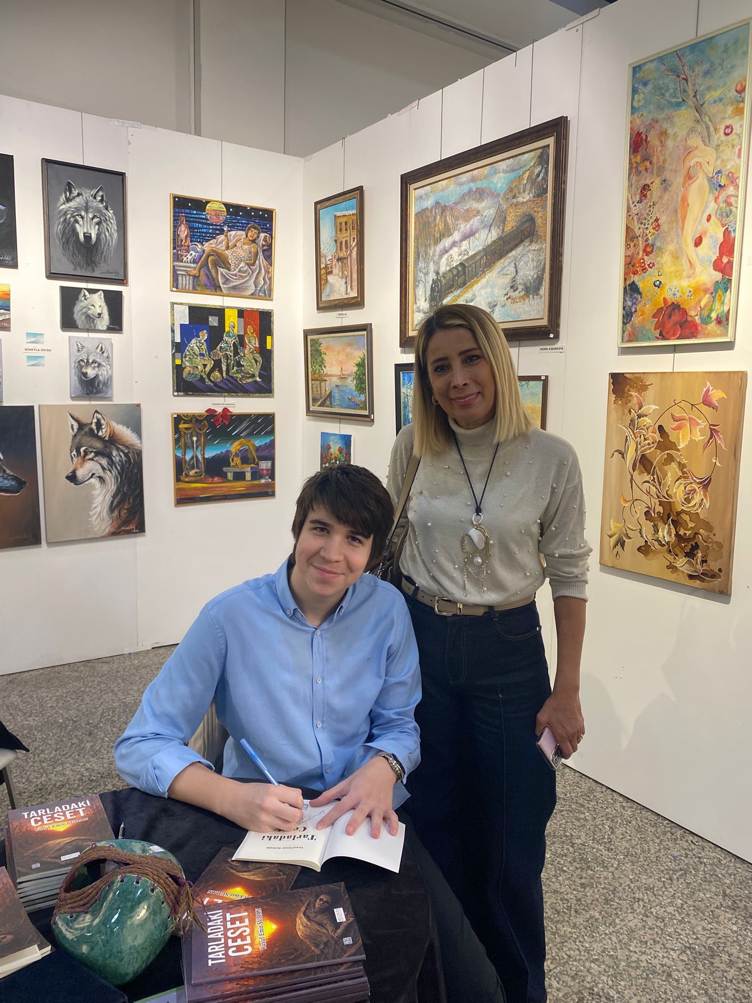 Derinceli Genç Yazar İstanbul’da Okurlarıyla Buluştu 3-1