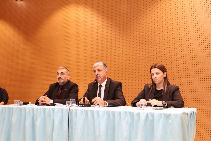 Dilovası Belediyesi Meclisi Yılın Son Toplantısını Gerçekleştirdi (1)