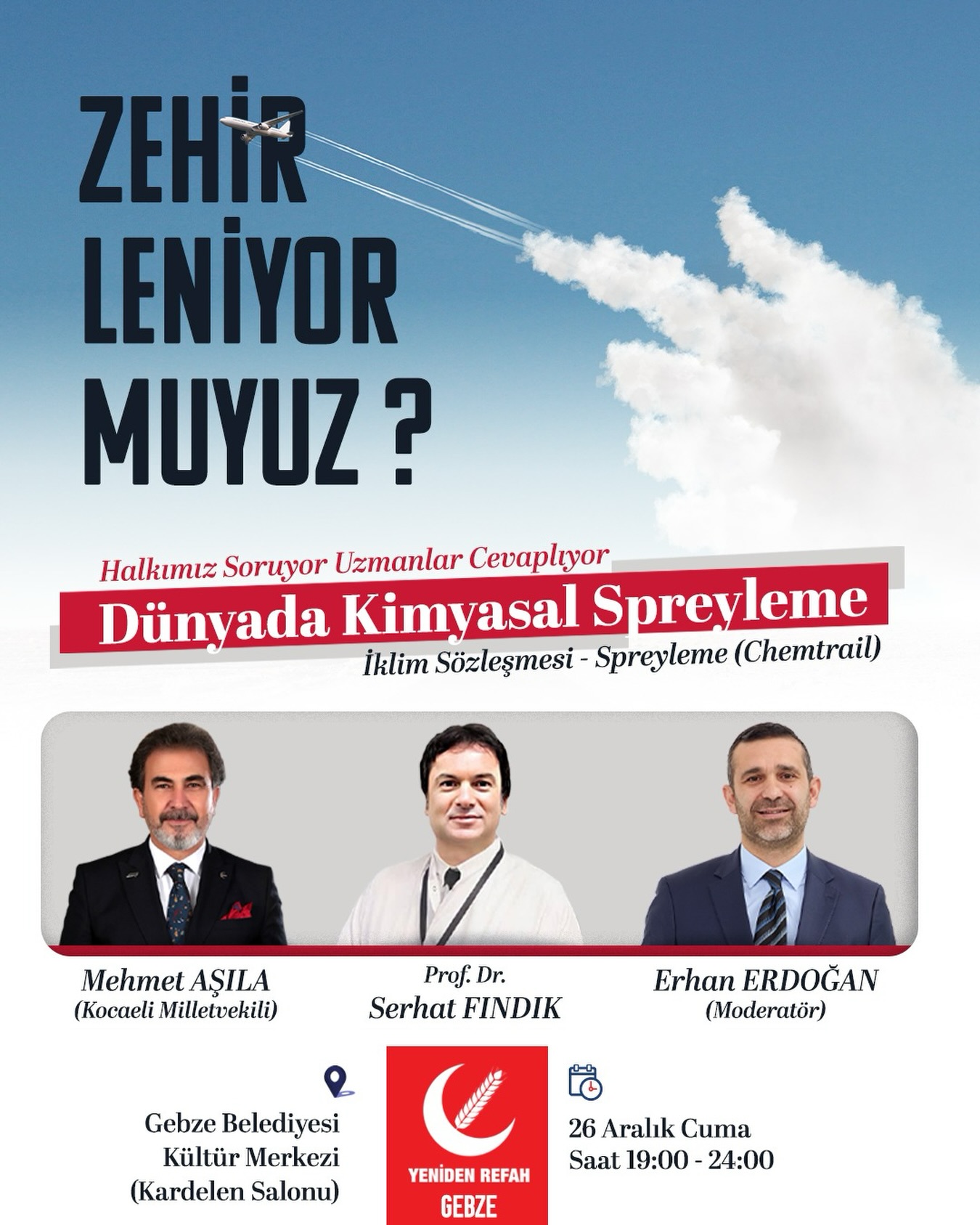 Dünyada Kimyasal Spreyleme