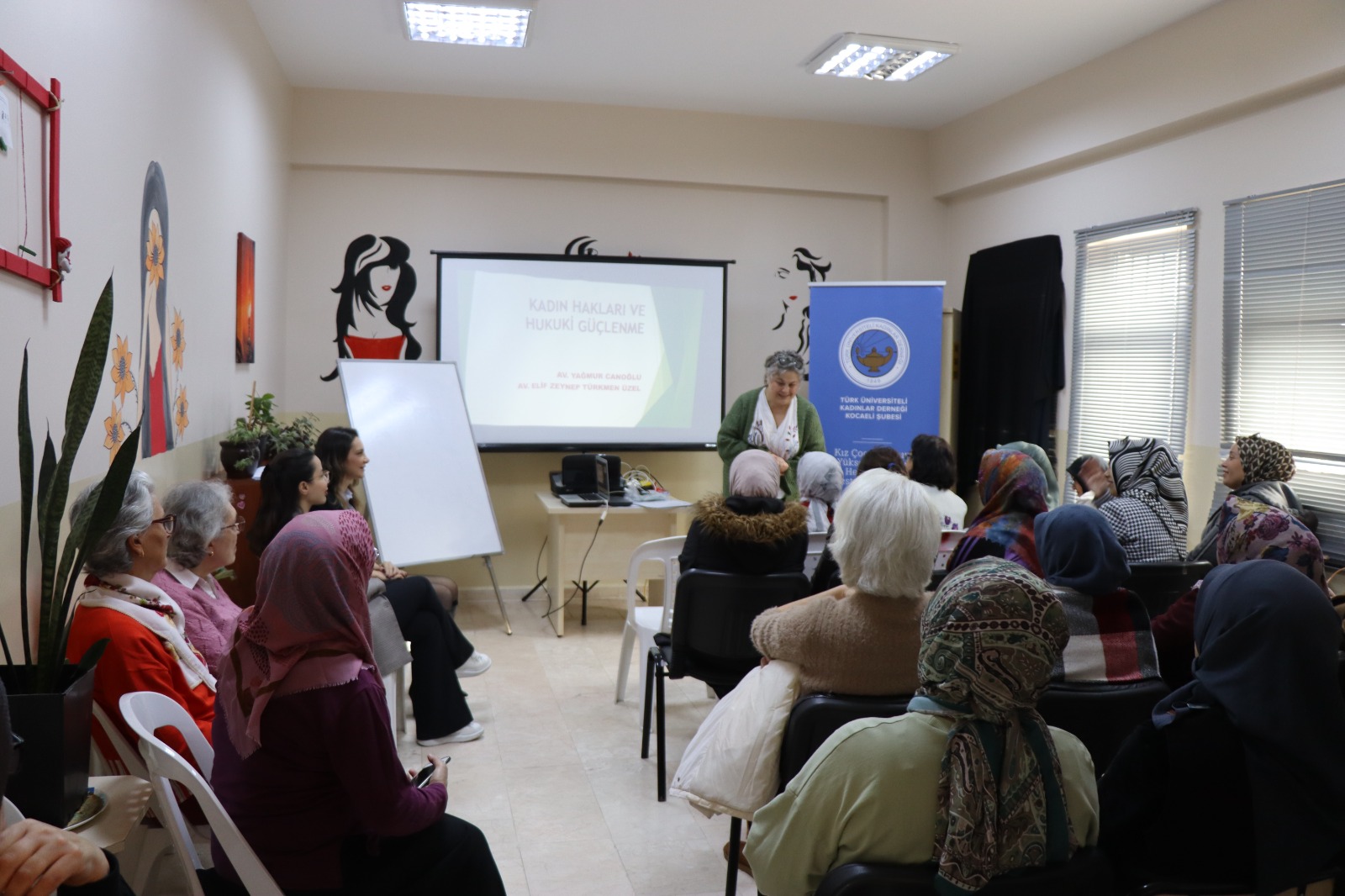 Egitim Programina Kadinlar Yogun Ilgi Gösterdi (1)-1