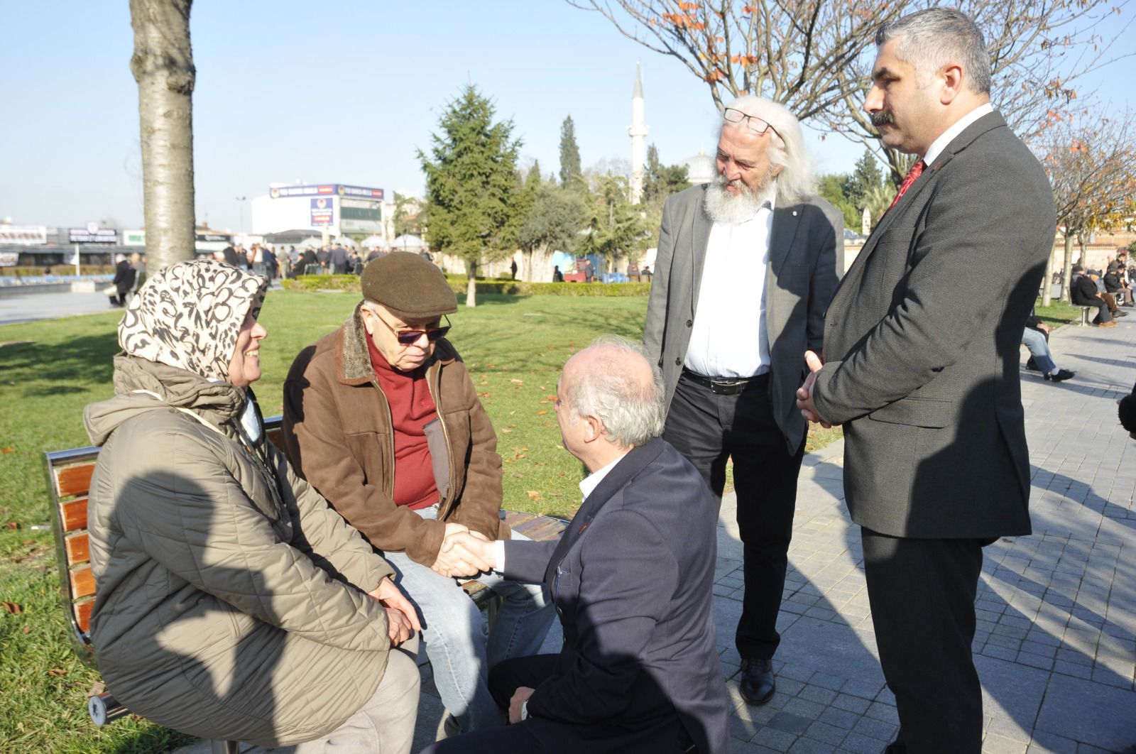 Esnaf, Sanayici Ve Yurttaşlarla Yoğun Temas (2)