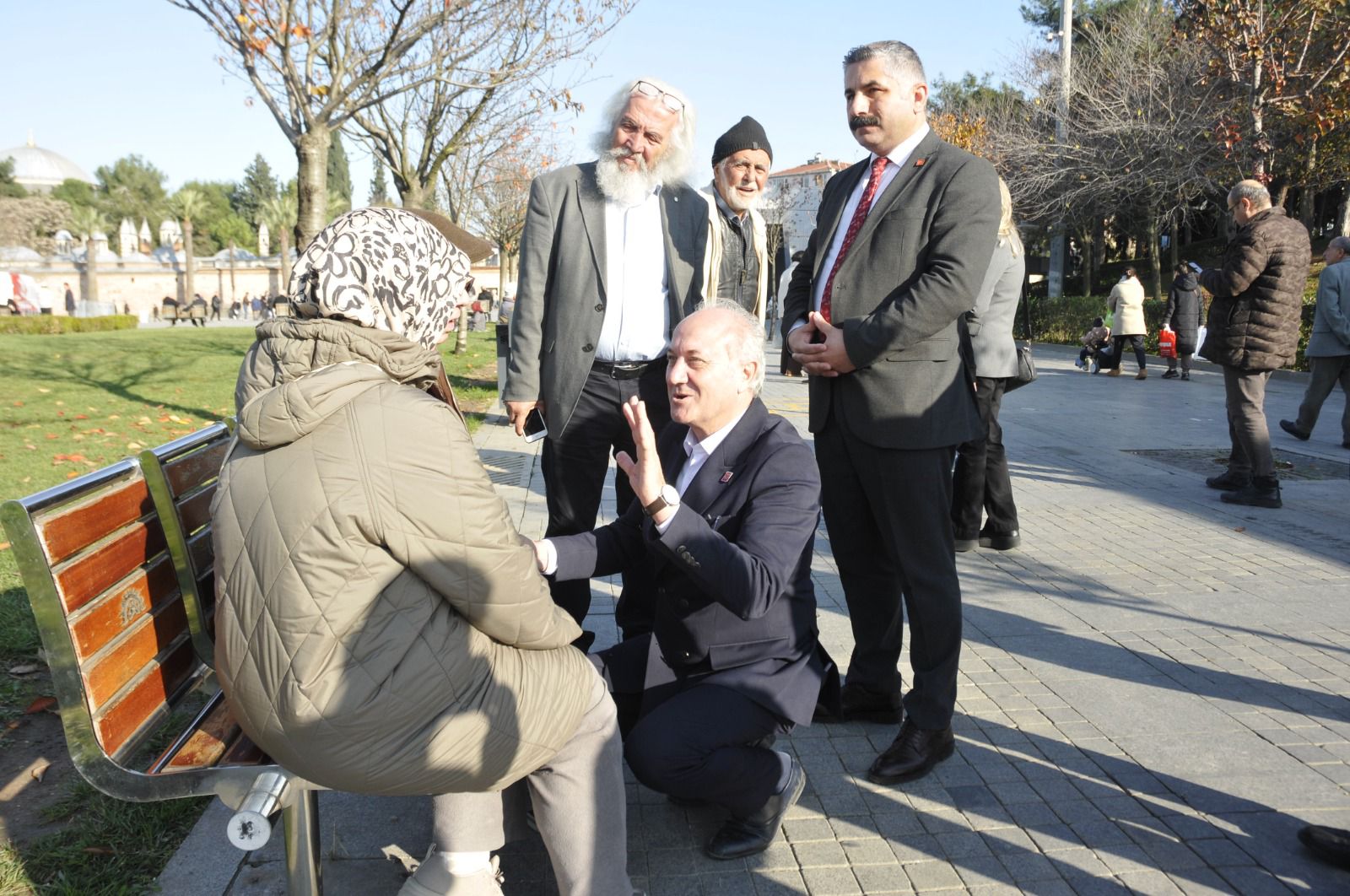 Esnaf, Sanayici Ve Yurttaşlarla Yoğun Temas (3)