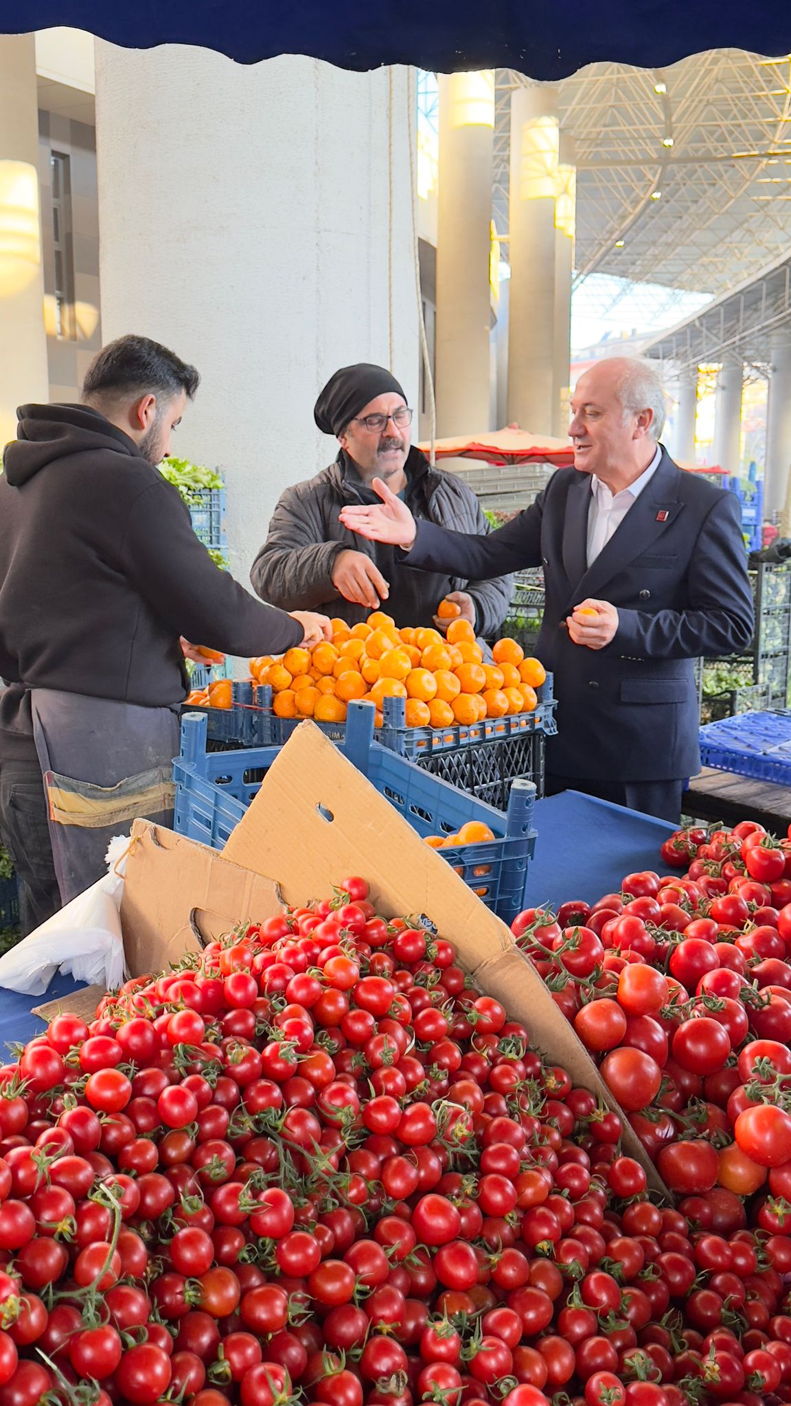 Esnaf, Sanayici Ve Yurttaşlarla Yoğun Temas