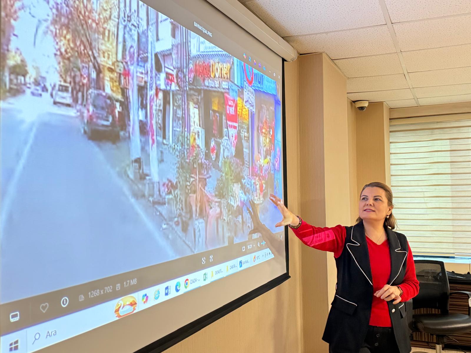 Fatma Baskandan Esnafa Net Uyari; Kaldirimlar Kamu Alanidir (3)