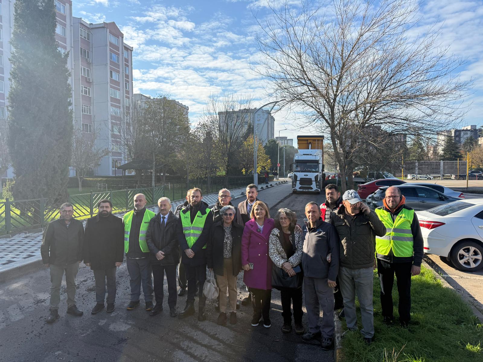 Fatma Kaplan Hürriyet Yahya Kaptan’da Sokak Yenilemesini İnceledi 1