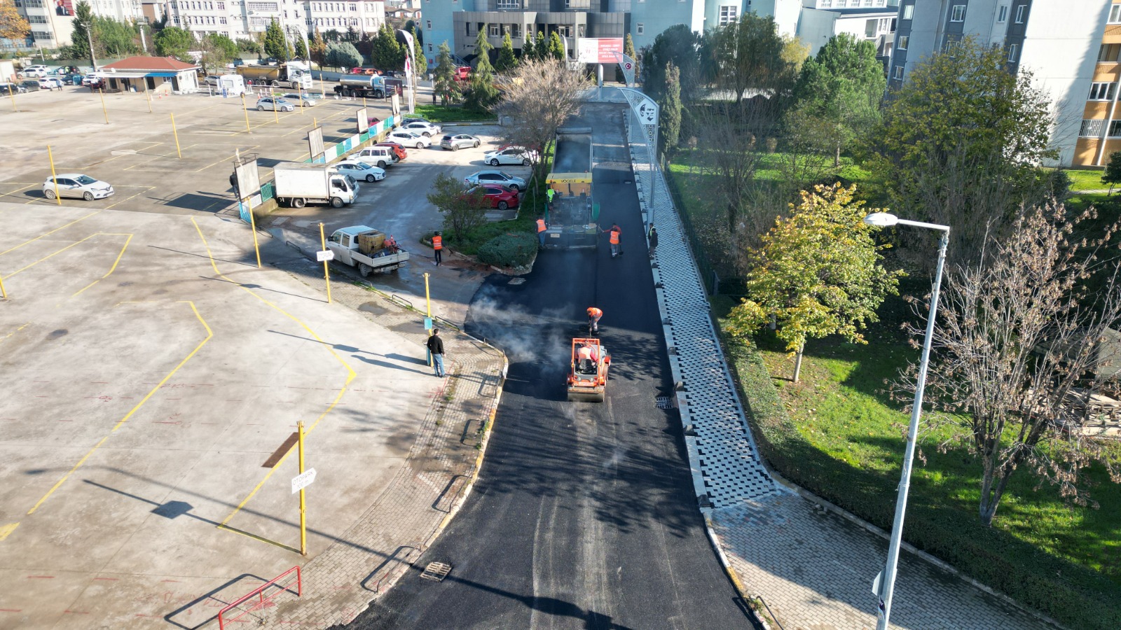 Fatma Kaplan Hürriyet Yahya Kaptan’da Sokak Yenilemesini İnceledi 2