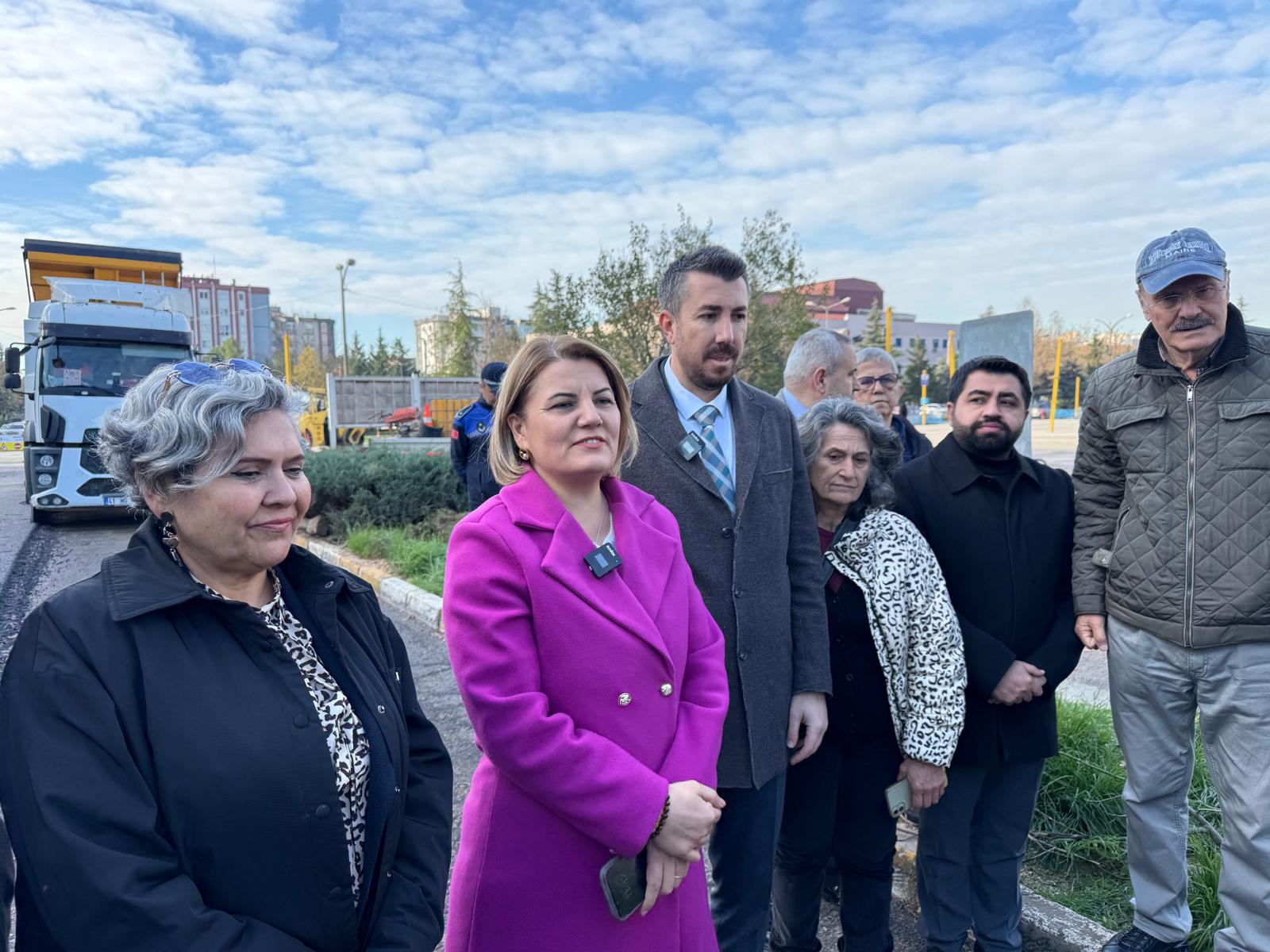 Fatma Kaplan Hürriyet Yahya Kaptan’da Sokak Yenilemesini İnceledi 4