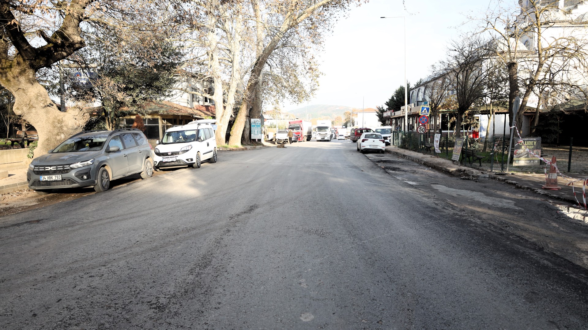 Gebze Balçık'ta Yol Konforu Artıyor (3)