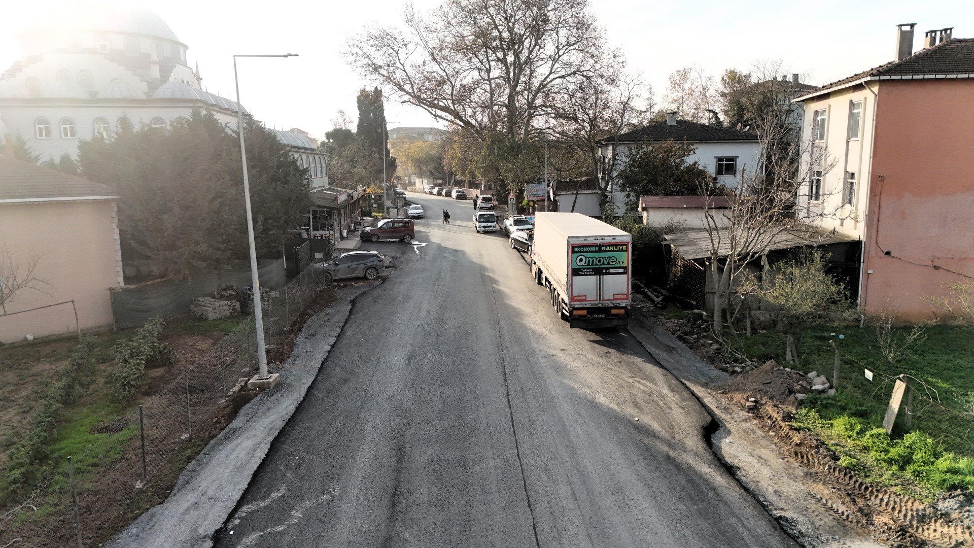 Gebze Balçık'ta Yol Konforu Artıyor (5)