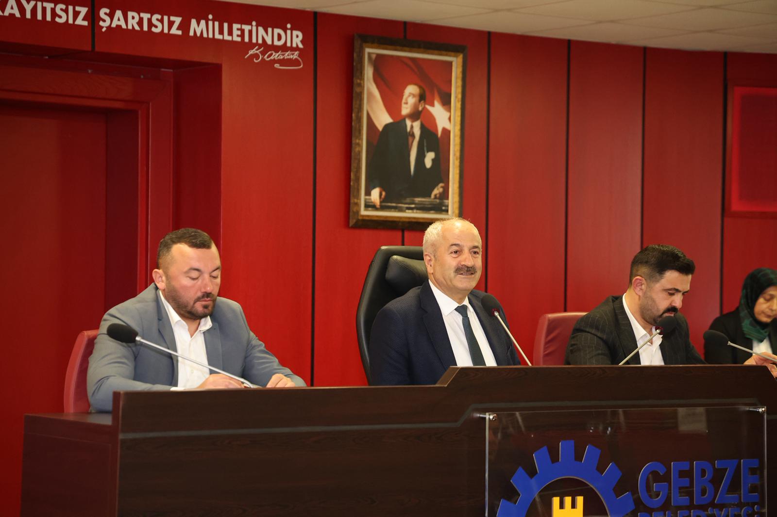 Gebze Belediyesi'nde 20 Madde Karara Bağlandı 1