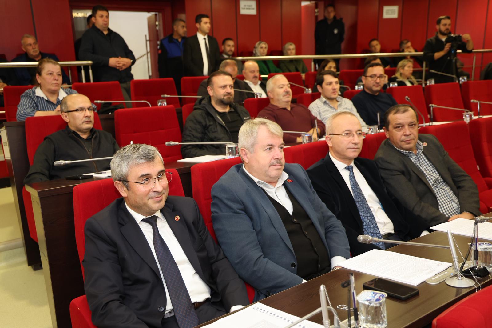 Gebze Belediyesi'nde 20 Madde Karara Bağlandı 2