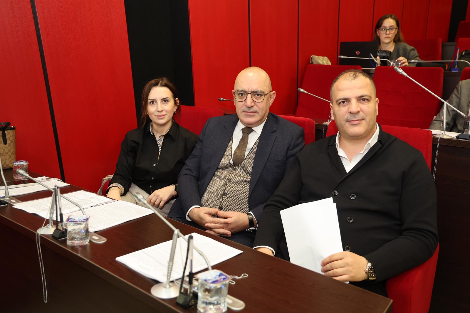 Gebze Belediyesi'nde 20 Madde Karara Bağlandı 4