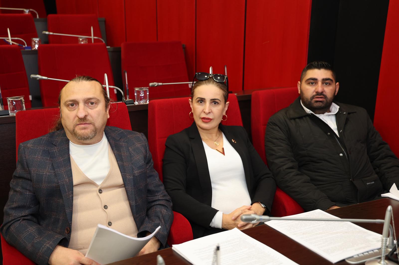 Gebze Belediyesi'nde 20 Madde Karara Bağlandı 5