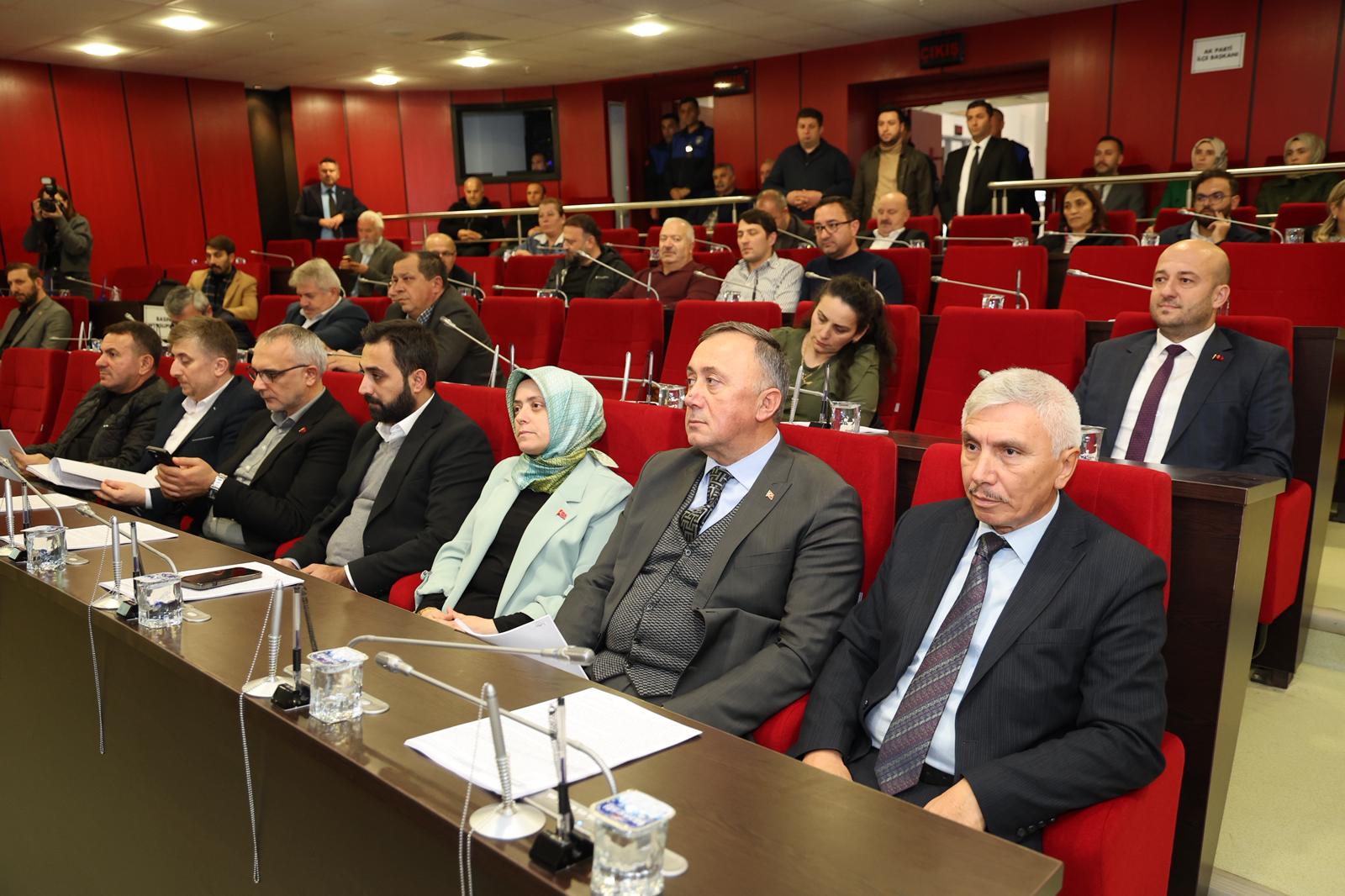 Gebze Belediyesi'nde 20 Madde Karara Bağlandı 6