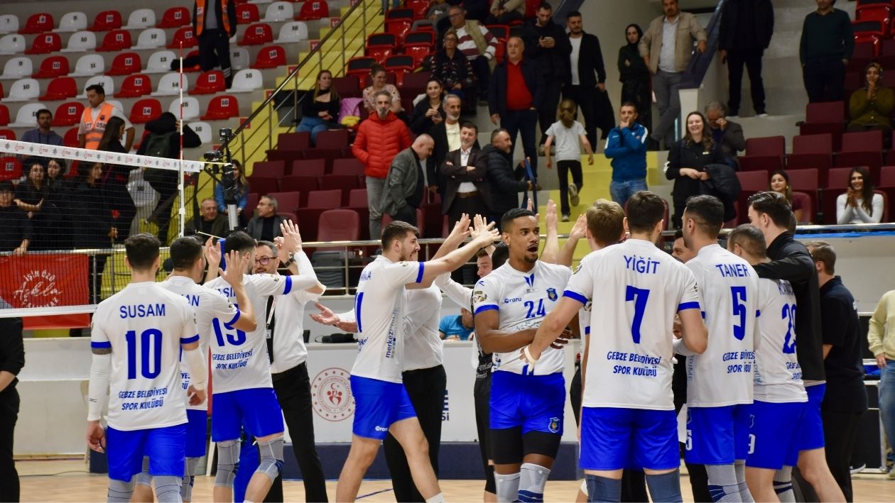 Gebze Belediyespor’dan Müthiş Geri Dönüş! Altekma’yı 3 2 Yendi (1)