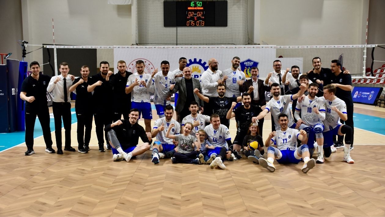 Gebze Belediyespor’dan Müthiş Geri Dönüş! Altekma’yı 3 2 Yendi (4)