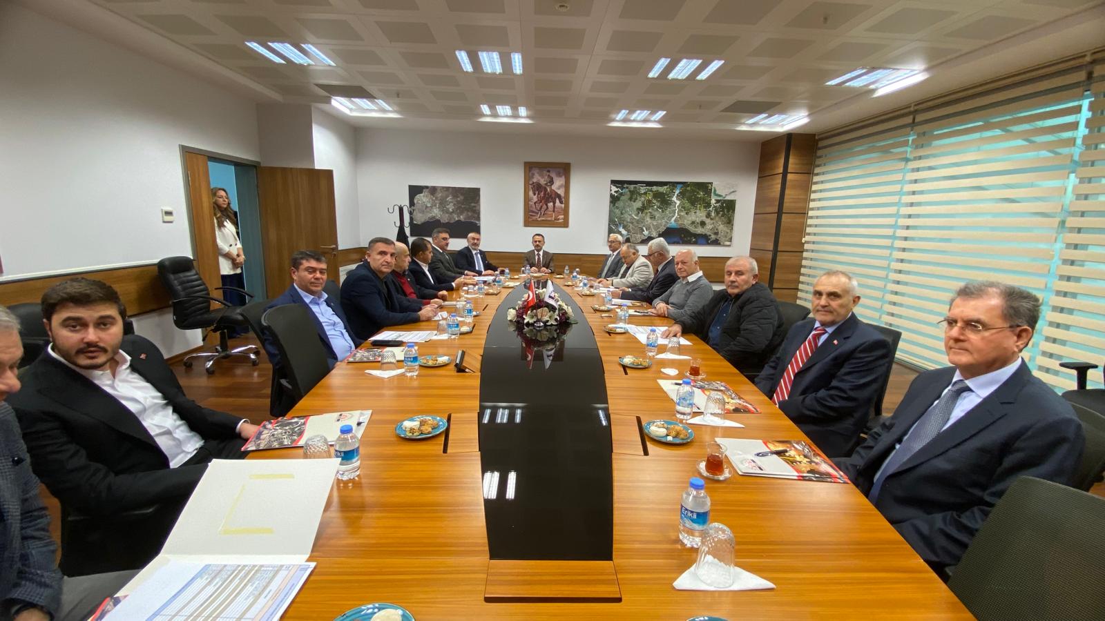 Gebze Güzeller Osb Müteşebbis Heyet Toplantısı Vali Aktaş Başkanlığında Yapıldı 1-1