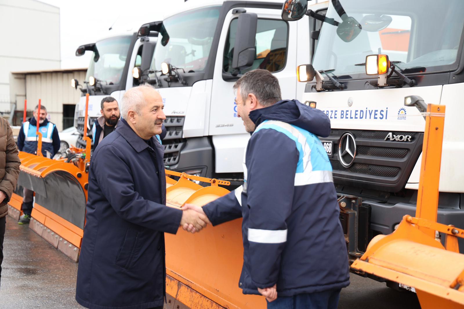 Gebze Kar Teyakkuzuna Geçti! 2