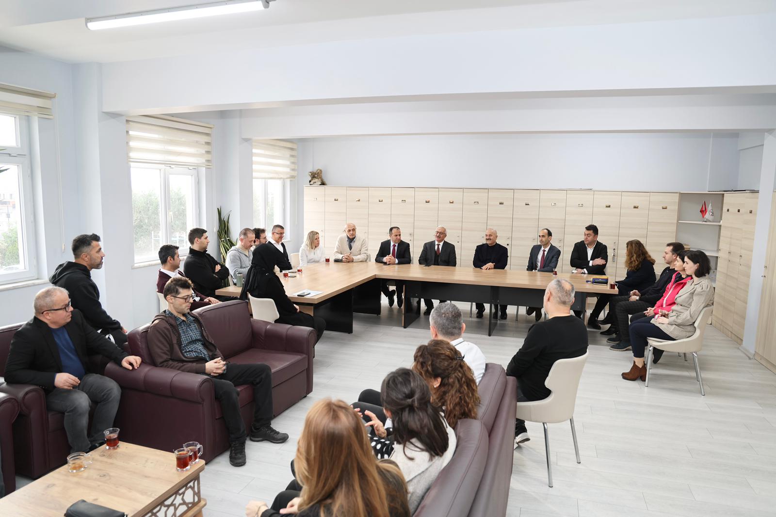 Gebze Protokolü Yücel Boru Fen Lisesi’ni Ziyaret Etti 1