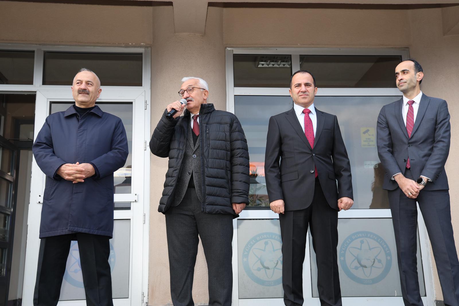 Gebze Protokolü Yücel Boru Fen Lisesi’ni Ziyaret Etti 6