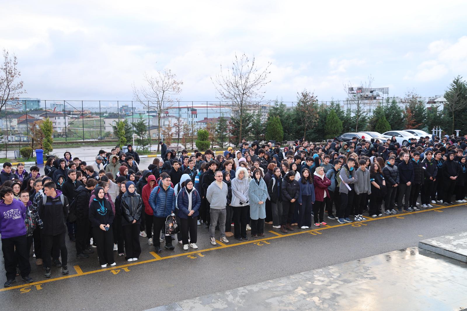 Gebze Protokolü Yücel Boru Fen Lisesi’ni Ziyaret Etti 7