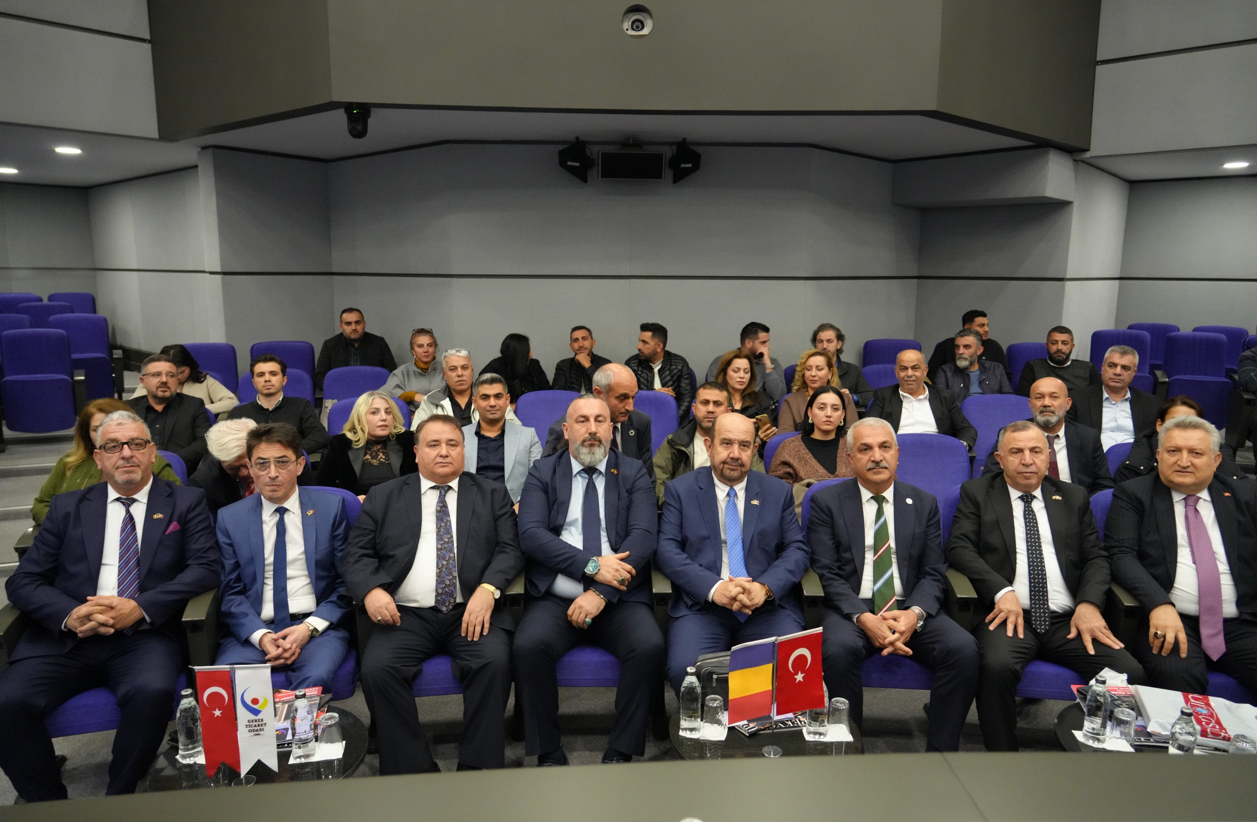 Gebze Ticaret Odası’ndan Romanya Ile Stratejik İş Birliği Adımı (11)