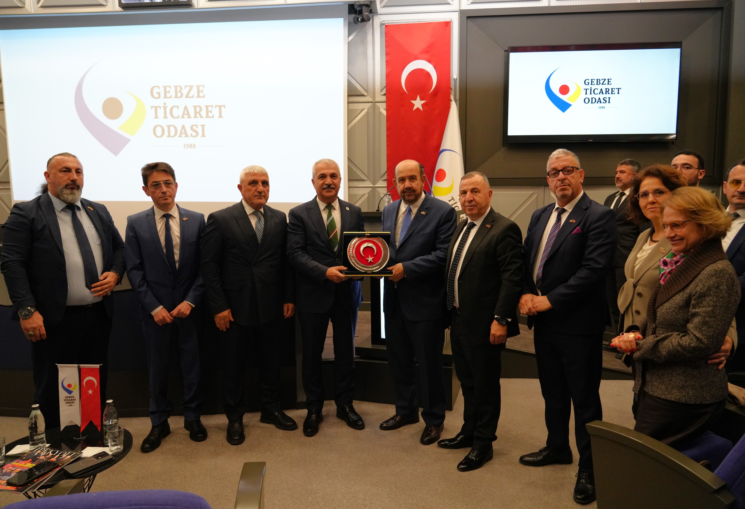 Gebze Ticaret Odası’ndan Romanya Ile Stratejik İş Birliği Adımı (5)