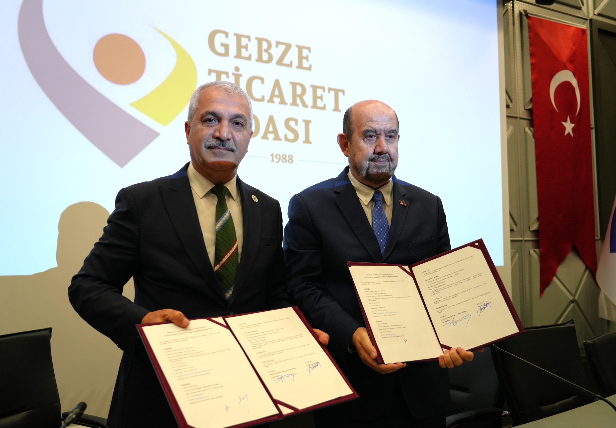 Gebze Ticaret Odası’ndan Romanya Ile Stratejik İş Birliği Adımı (7)