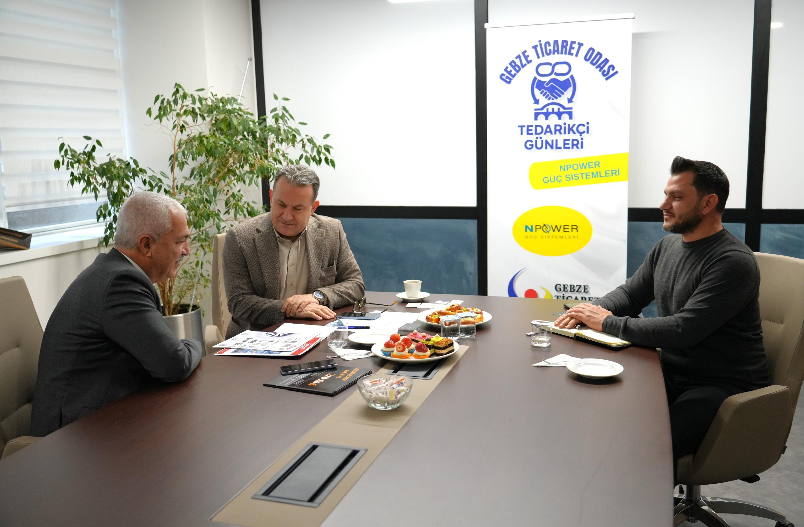 Gebze Ticaret Odası’ndan Üretici Ve Alıcıları Buluşturan Güçlü Adım (8)