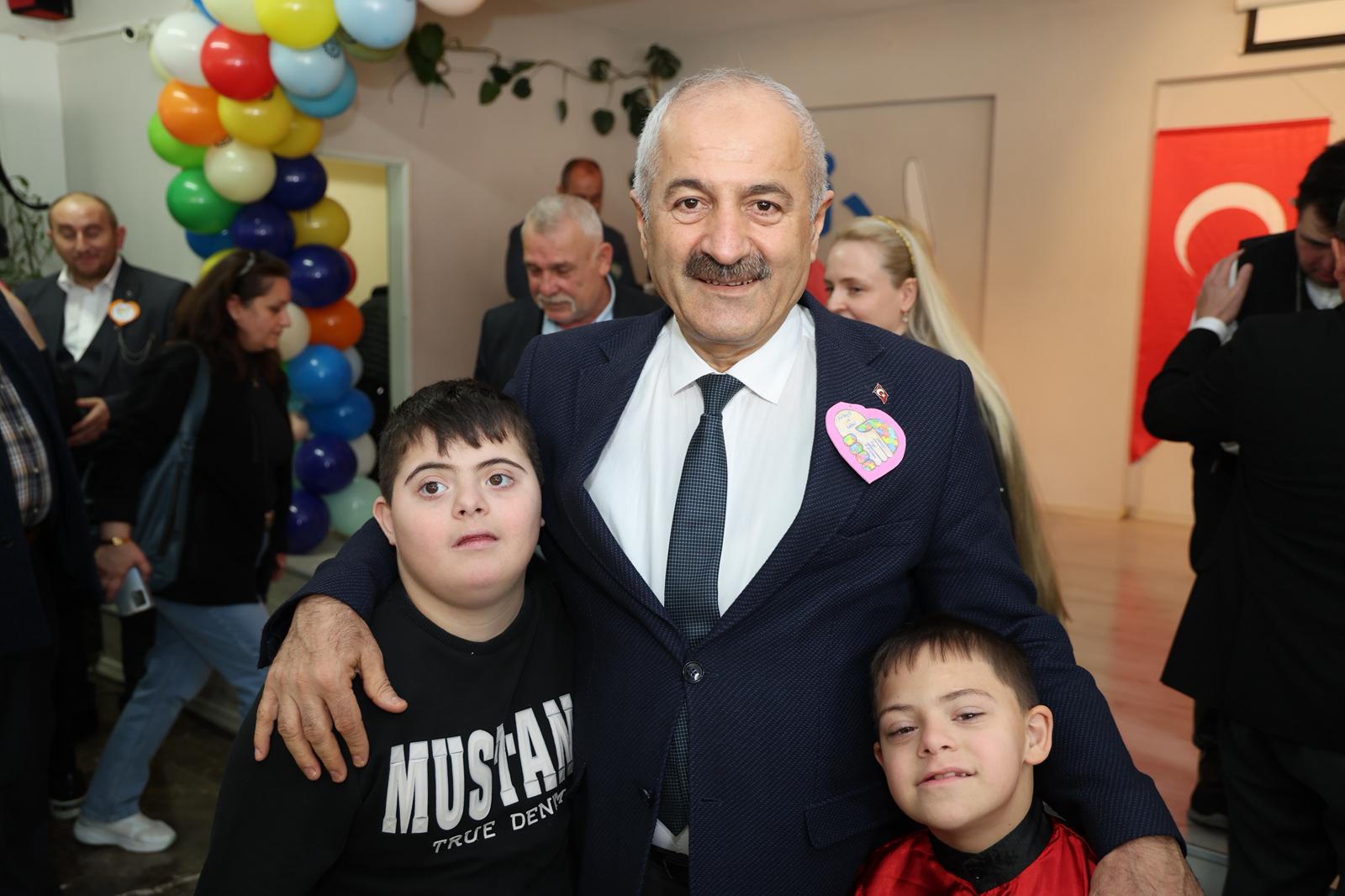 Gebze’de 3 Aralık Coşkusu! Özel Çocuklardan Alkış Yağmuru (5)