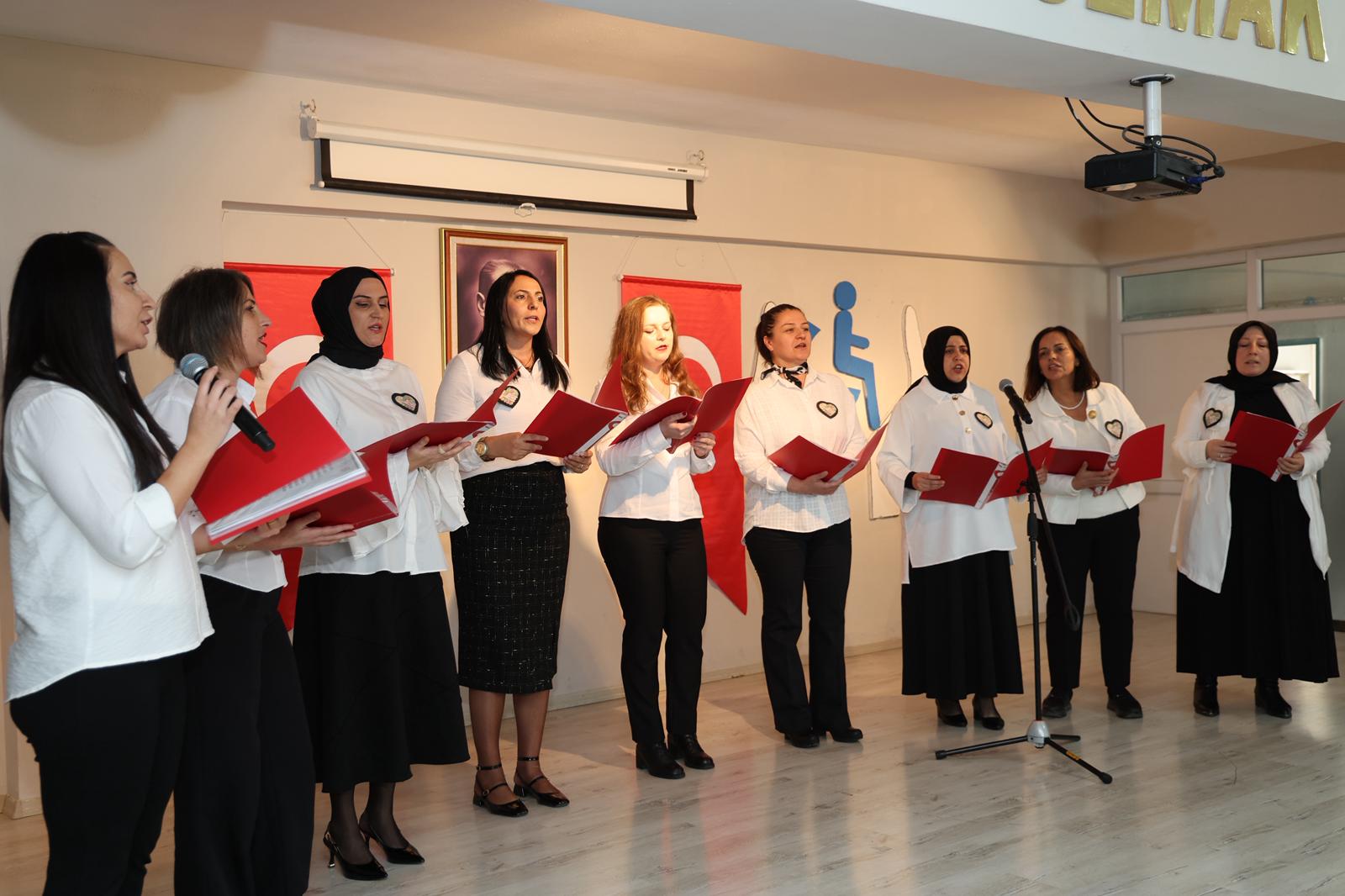 Gebze’de 3 Aralık Coşkusu! Özel Çocuklardan Alkış Yağmuru (6)