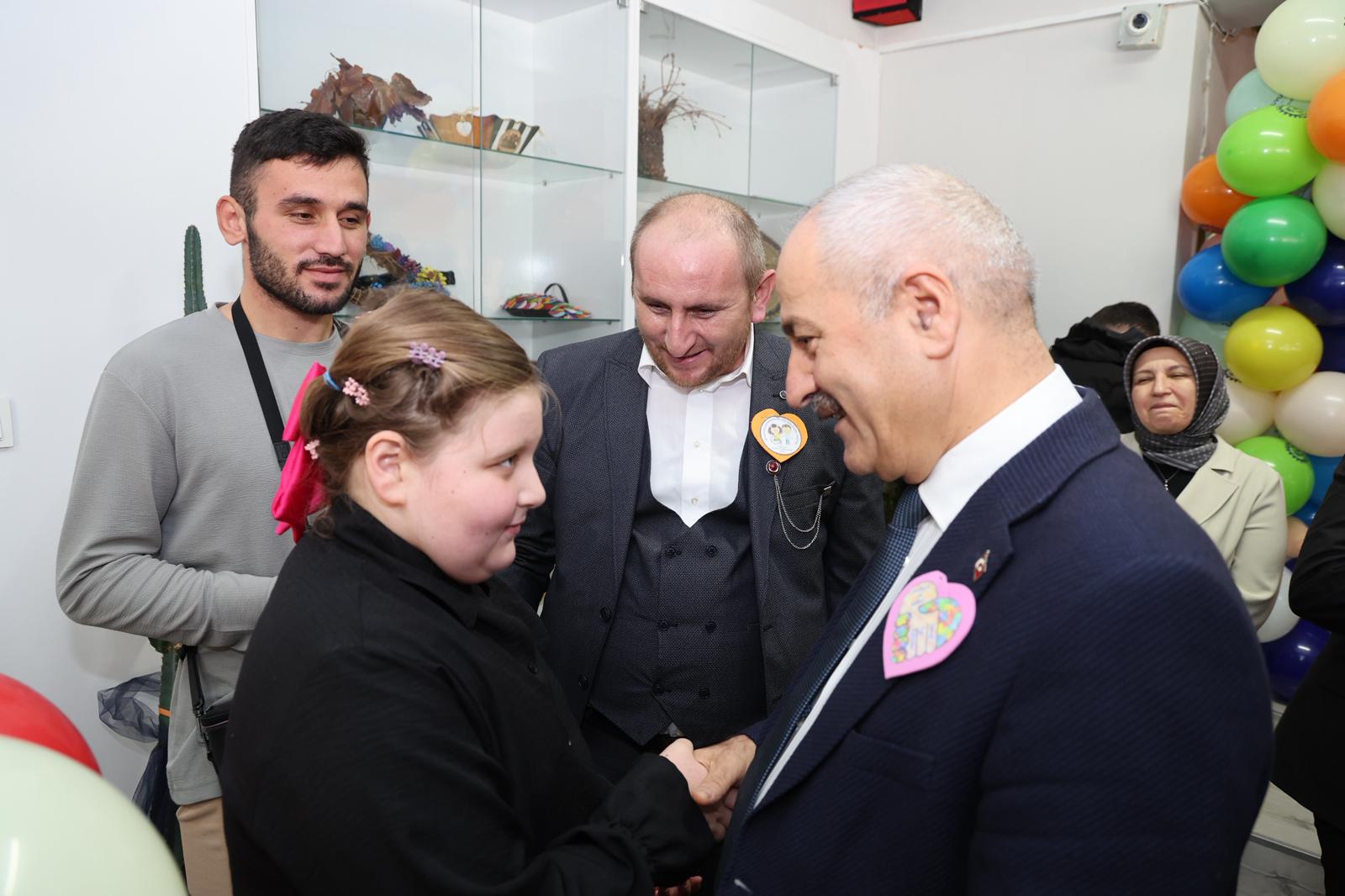 Gebze’de 3 Aralık Coşkusu! Özel Çocuklardan Alkış Yağmuru (7)