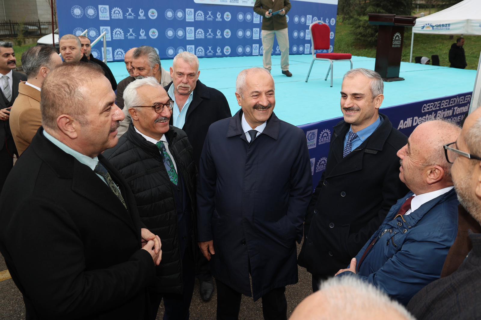 Gebze’de Çocuk Görüşme Merkezi’nin Temeli Atıldı 1