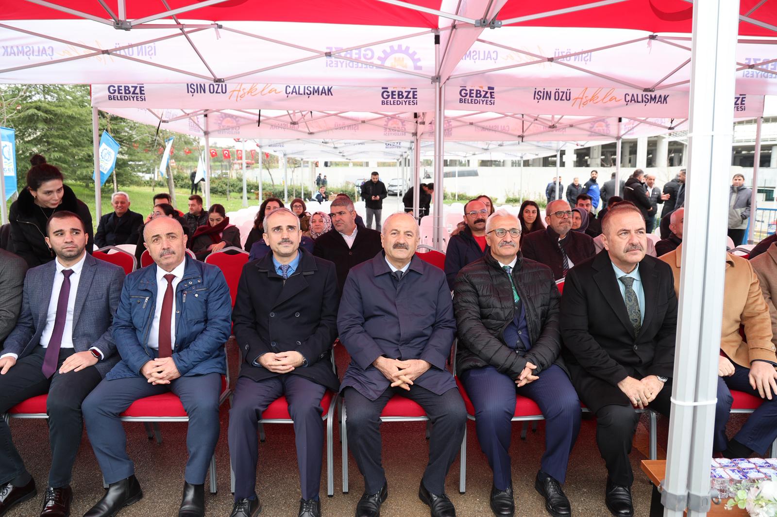 Gebze’de Çocuk Görüşme Merkezi’nin Temeli Atıldı 2