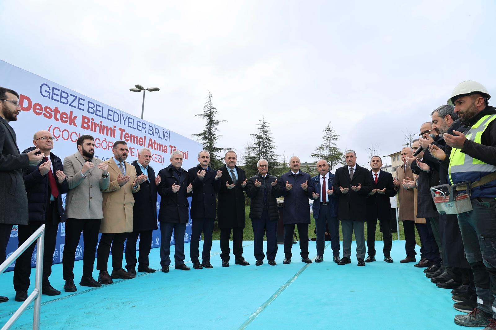 Gebze’de Çocuk Görüşme Merkezi’nin Temeli Atıldı 5