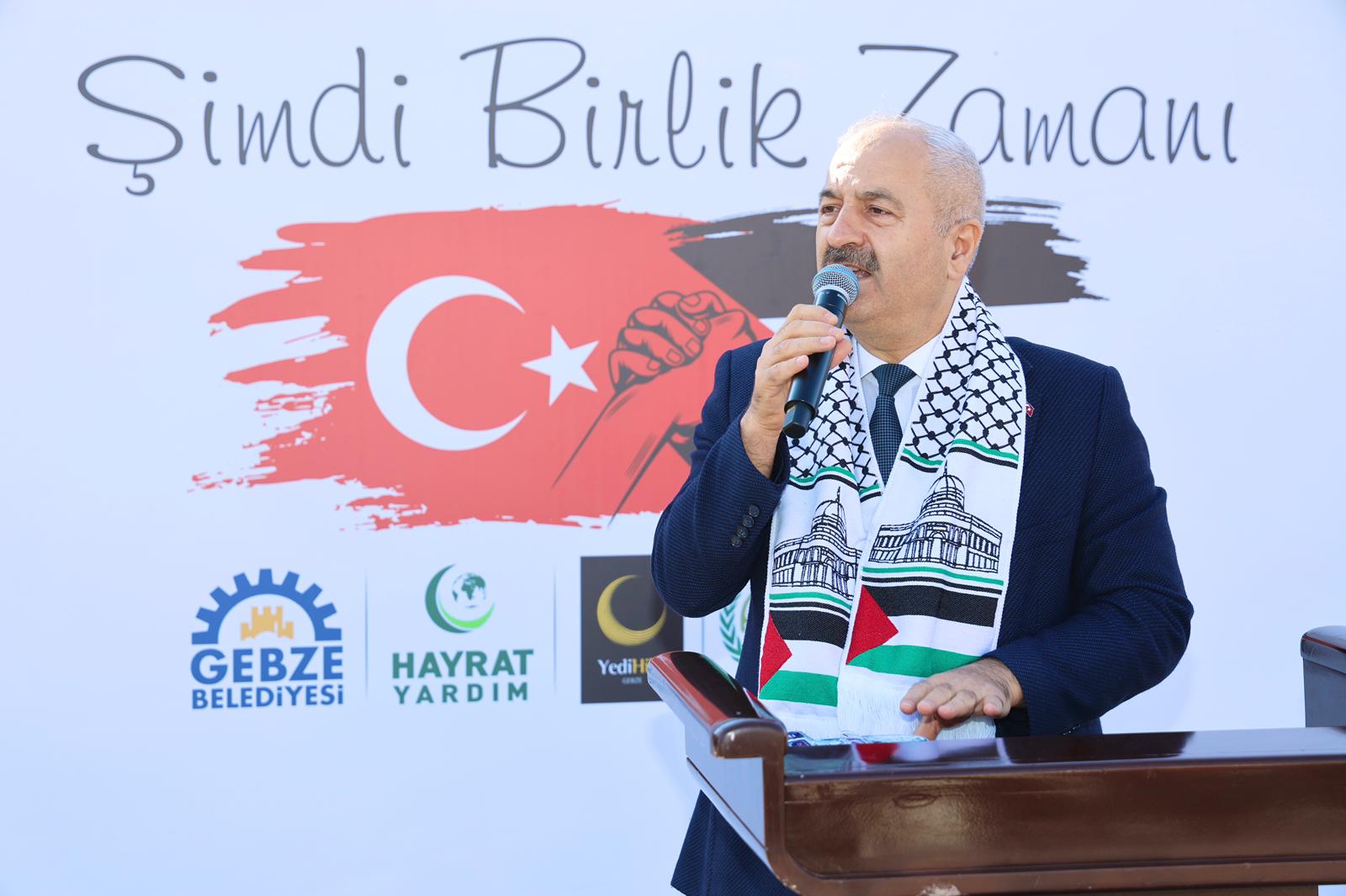 Gebze’de Filistin’e Destek Kermesi Yoğun İlgiyle Açıldı 3