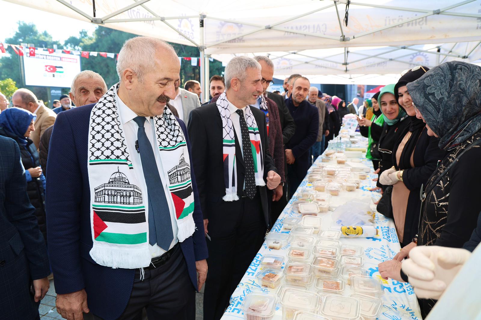 Gebze’de Filistin’e Destek Kermesi Yoğun İlgiyle Açıldı 4