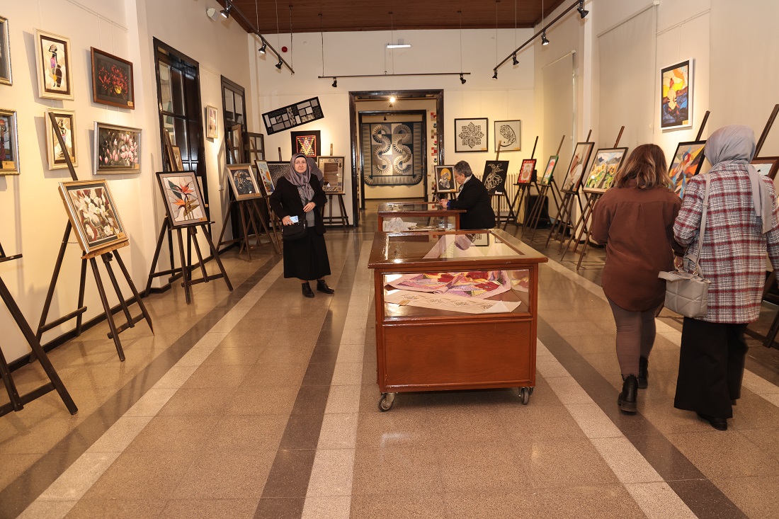 Geçmişin Izleri Sanatla Buluşturuldu (1)