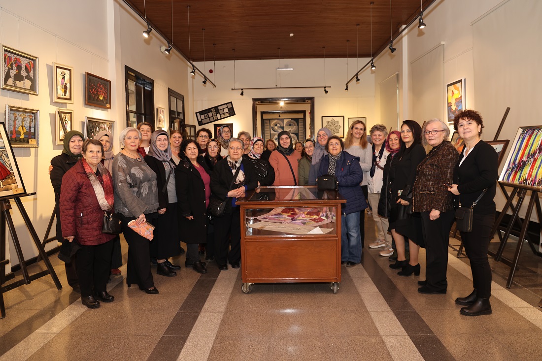 Geçmişin Izleri Sanatla Buluşturuldu (5)