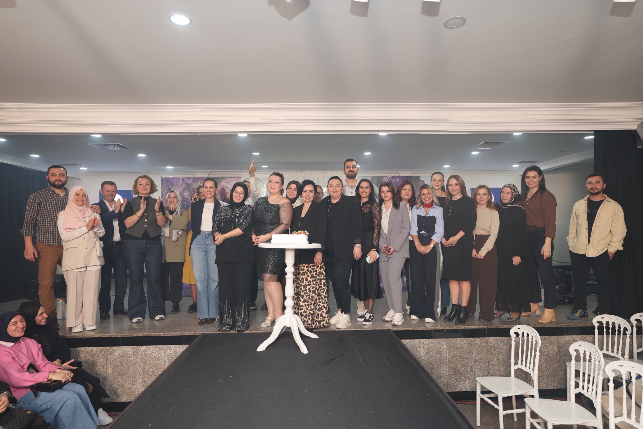 Geleneksel 2. Evlilik Ve Düğün Fuarının Son Günündeki Defile Muhteşem İlgi Gördü (1)