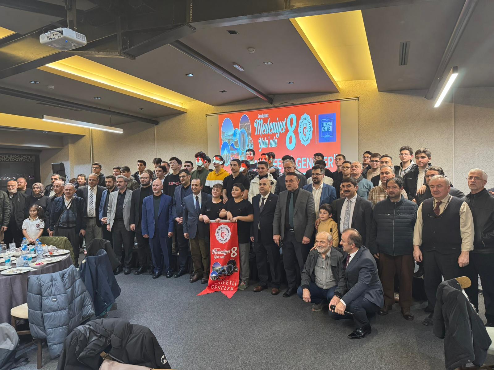 “Gençlerimiz Medeniyet Yolunda – Marifetli Gençler” Projesi Kocaeli’de Tanıtıldı-1