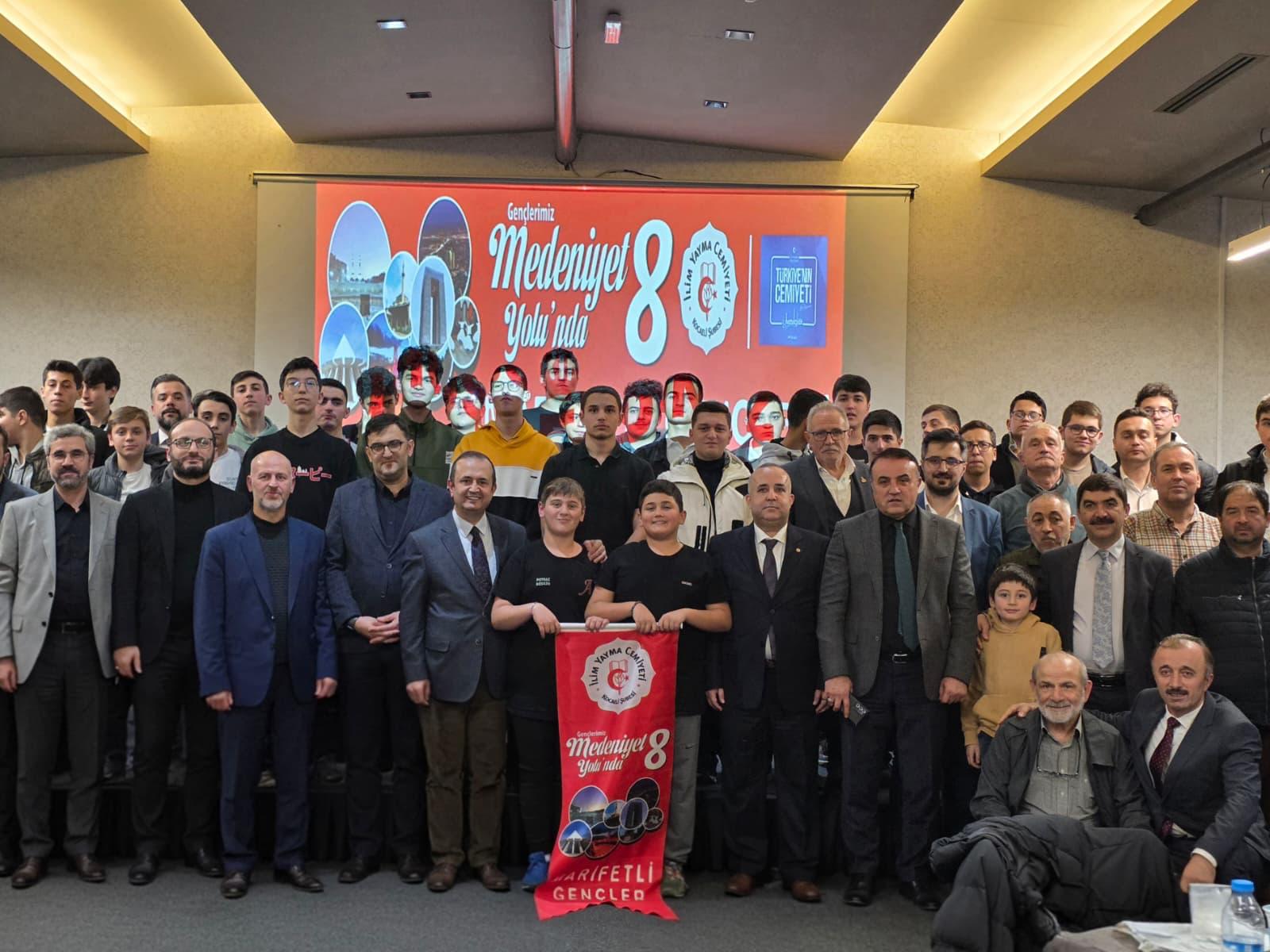 “Gençlerimiz Medeniyet Yolunda – Marifetli Gençler” Projesi Kocaeli’de Tanıtıldı (2)