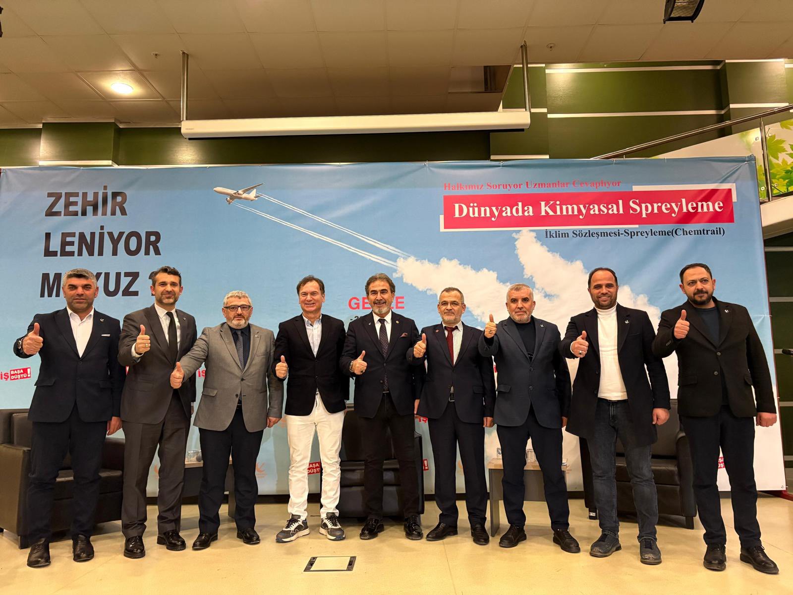 Gökyüzünden Zehir Mi Yağıyor Gebze’de Konferansta Şaşırtan İddialar 2
