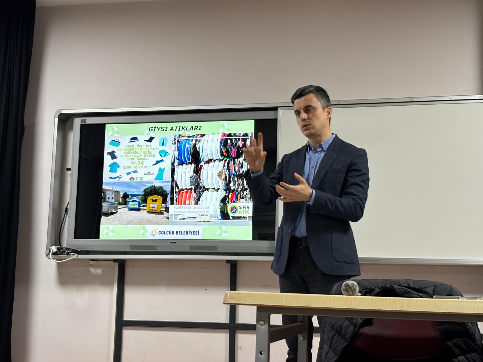 Gölcük Belediyesi’nden Öğrencilere “Sıfır Atık” Eğitimi 1