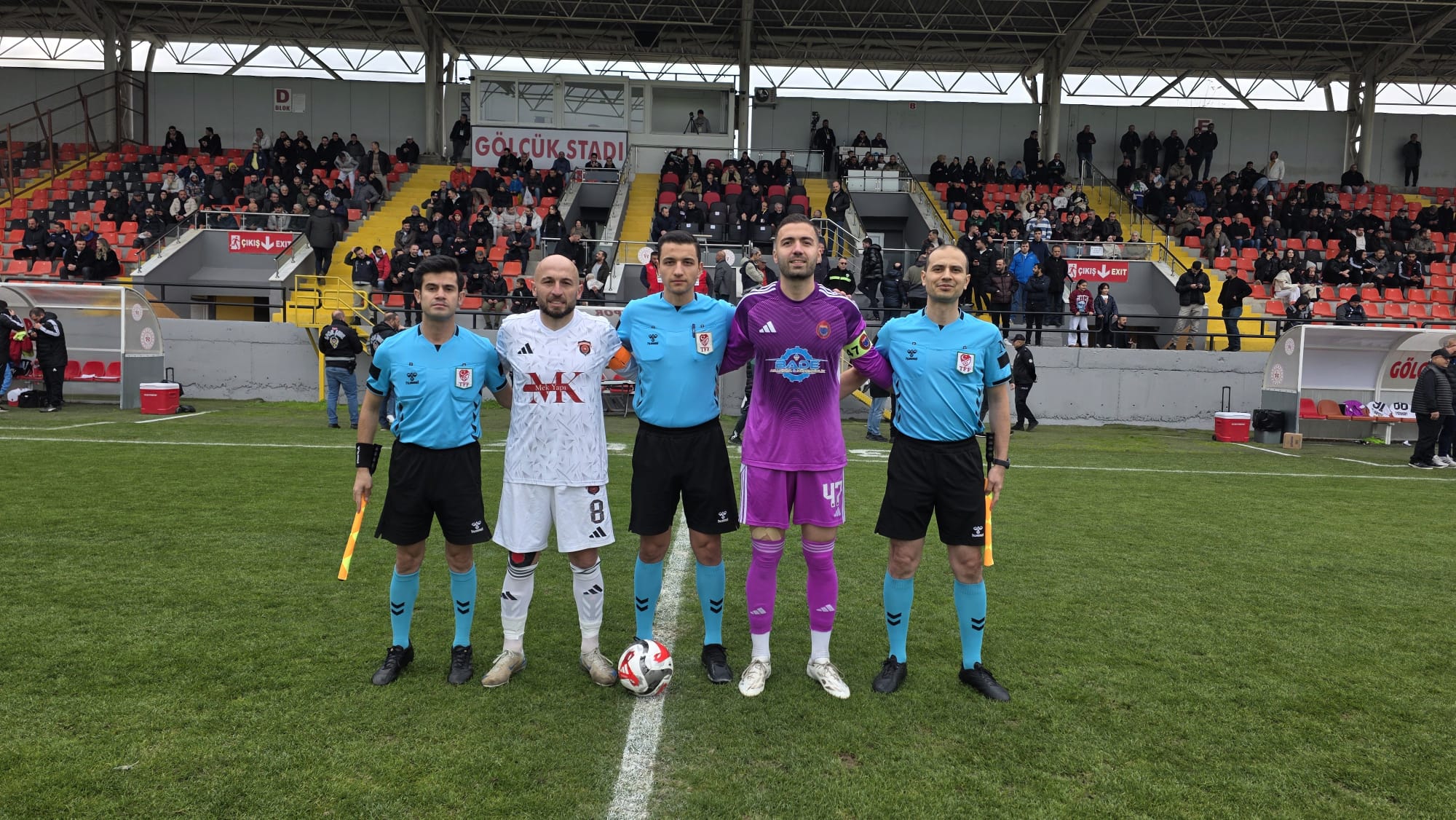 Gölcükspor Zorlu Maçı Tek Golle Geçti (11)